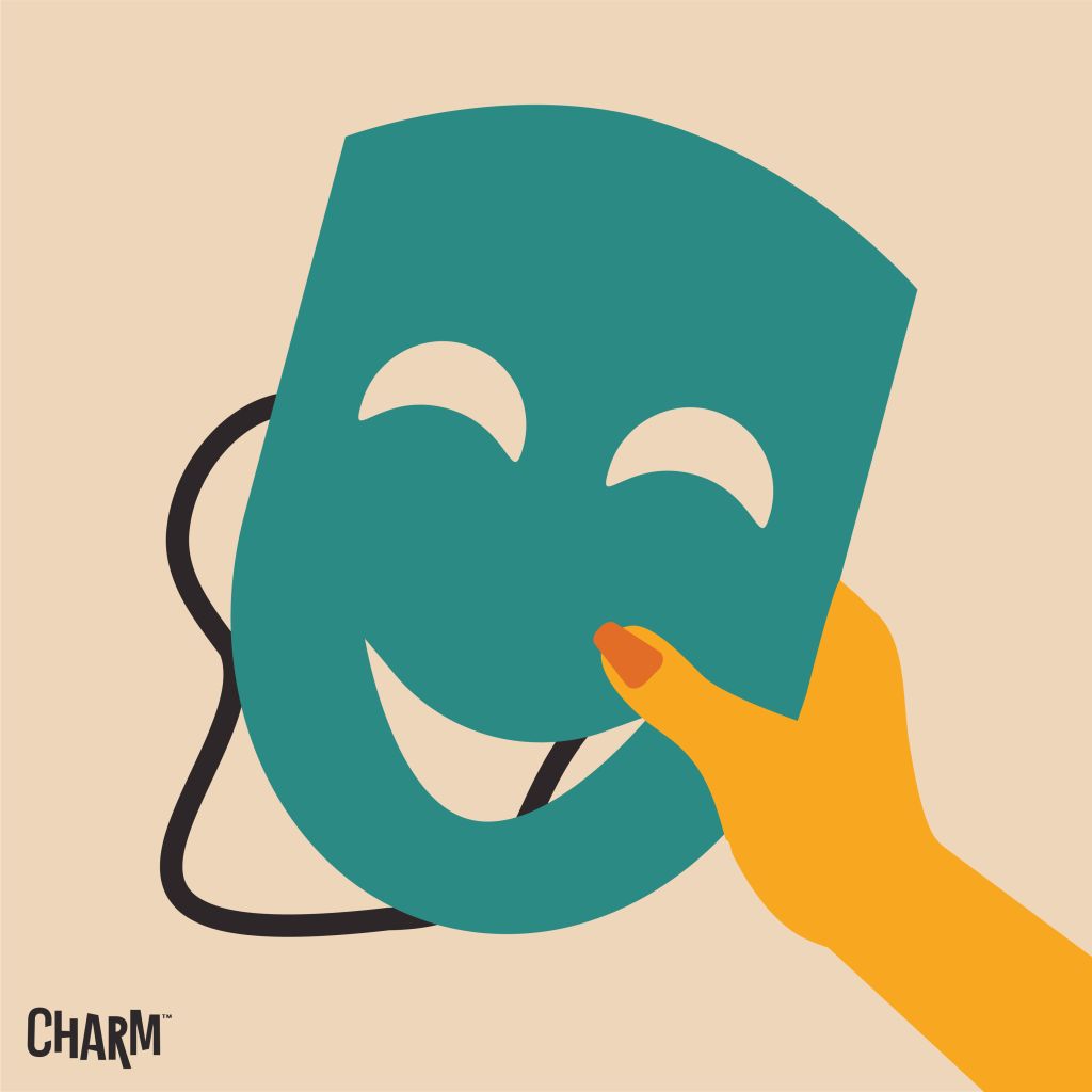 _Social 2025_False Happiness-Mask