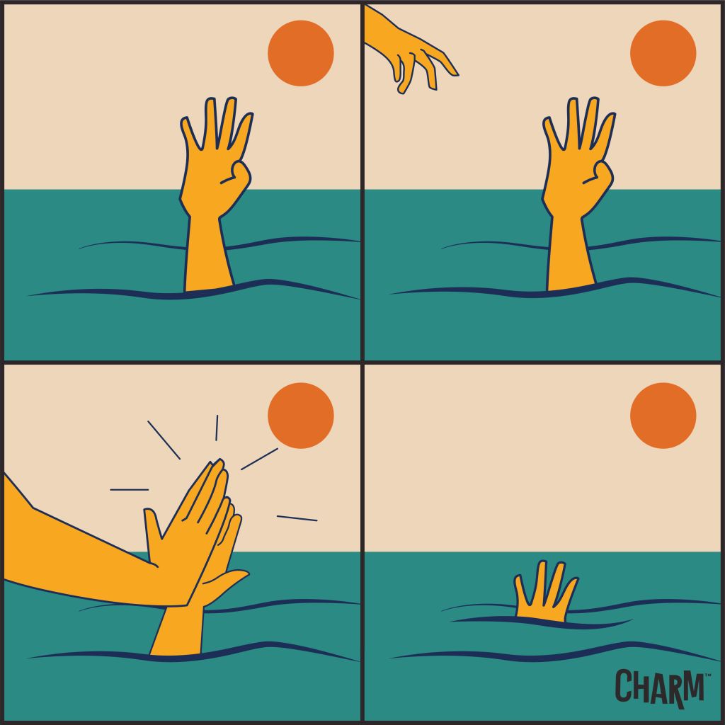 _Social 2025_Set up for Success-Drowning High Five