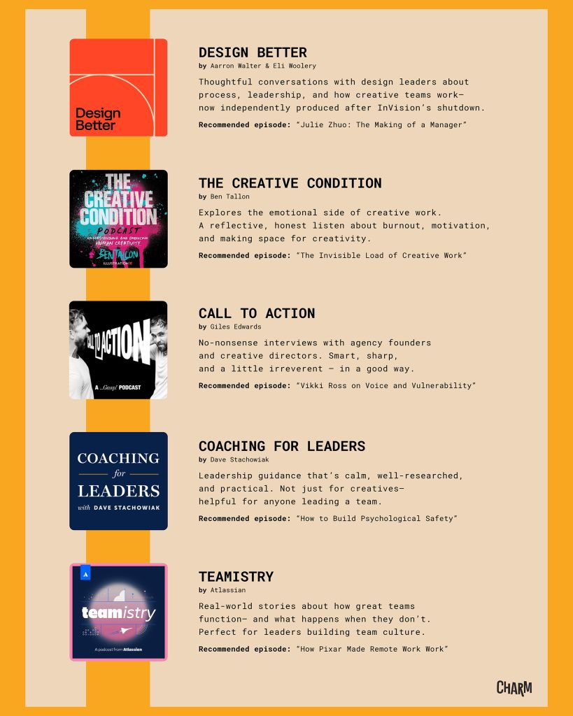 Podcast recs
