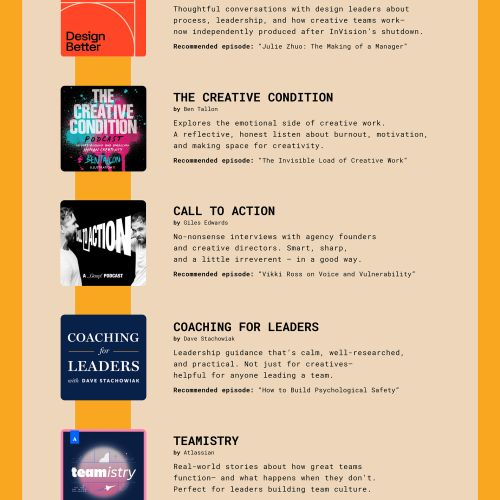 Podcast recs