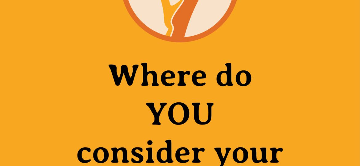 Simple card that reads: "Where do YOUR consider your brand values?"