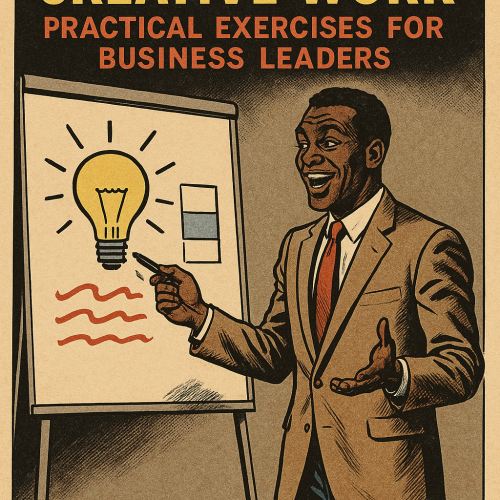 Man Presenting Idea To Team